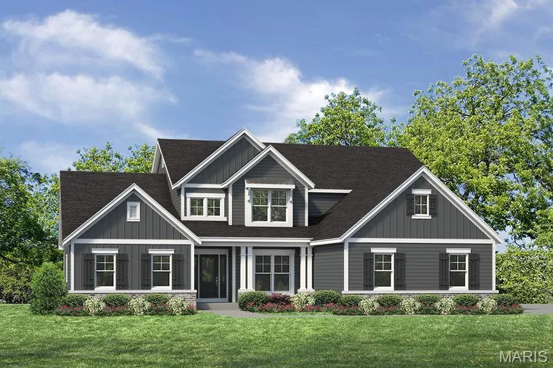 Optional Upgraded Elevation — 1 TBB Wyndham @ Sonnen Trail, Wentzville, MO 63385