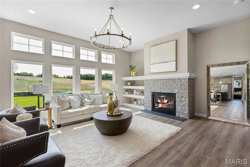 Photo representation of a similar home.  Some features shown may be optional. — 1 TBB Parkview II @ Sonnen Trail, Wentzville, MO 63385