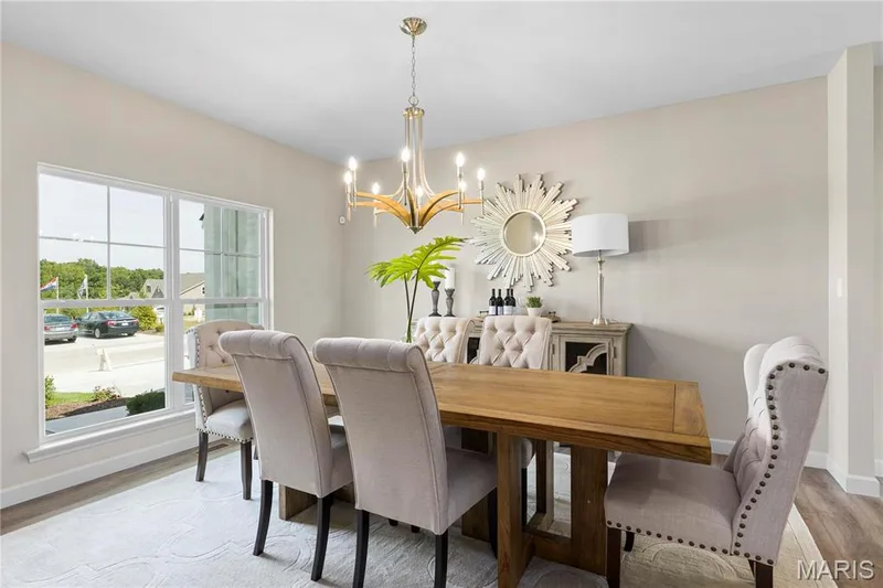 Photo representation of a similar home.  Some features shown may be optional. — 1 TBB Parkview II @ Sonnen Trail, Wentzville, MO 63385