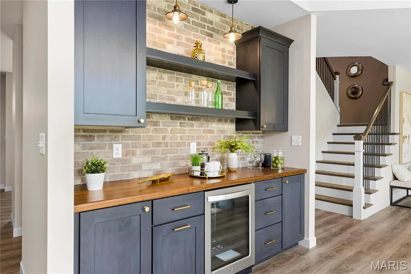 Photo representation of a similar home.  Some features shown may be optional. — 1 TBB Parkview II @ Sonnen Trail, Wentzville, MO 63385