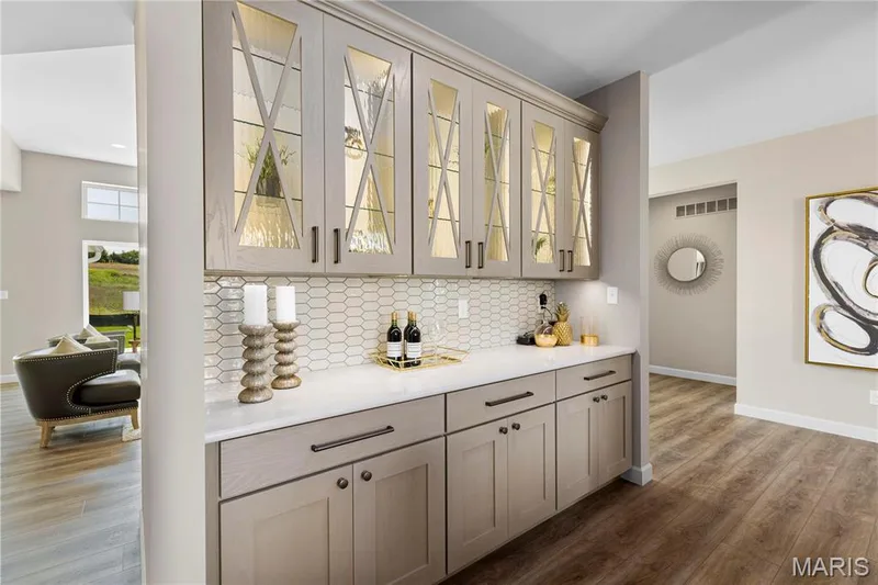 Photo representation of a similar home.  Some features shown may be optional. — 1 TBB Parkview II @ Sonnen Trail, Wentzville, MO 63385