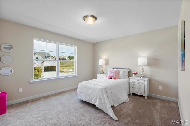 Photo representation of a similar home.  Some features shown may be optional. — 1 TBB Parkview II @ Sonnen Trail, Wentzville, MO 63385
