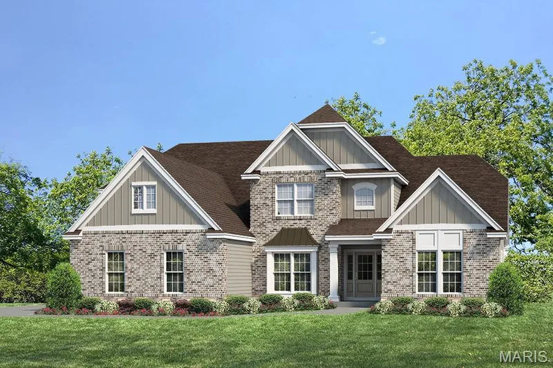 Optional Upgraded Elevation — 1 TBB Parkview II @ Sonnen Trail, Wentzville, MO 63385