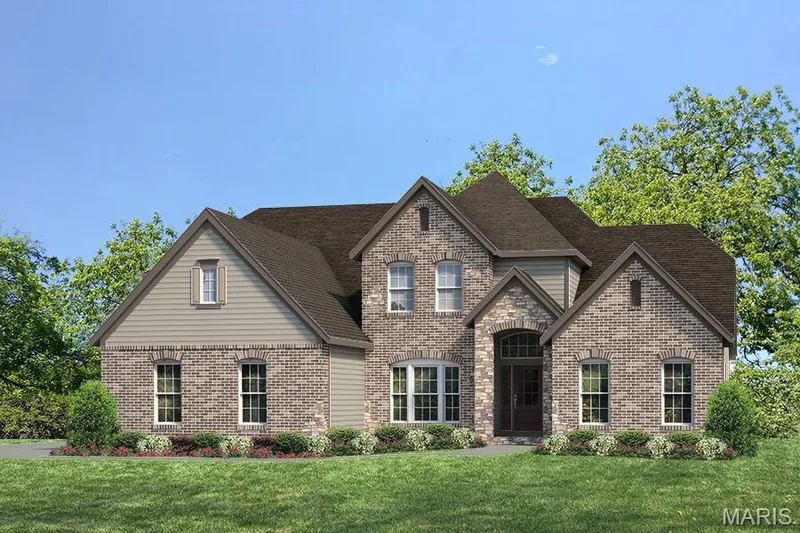 Optional Upgraded Elevation — 1 TBB Parkview II @ Sonnen Trail, Wentzville, MO 63385