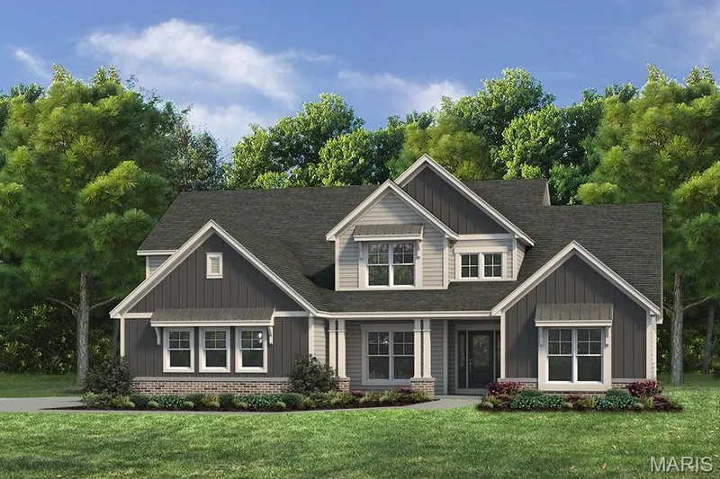 Optional Upgraded Elevation — 1 TBB Parkview II @ Sonnen Trail, Wentzville, MO 63385