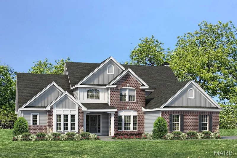 Optional Upgraded Elevation — 1 TBB Westbrooke @ Sonnen Trail, Wentzville, MO 63385