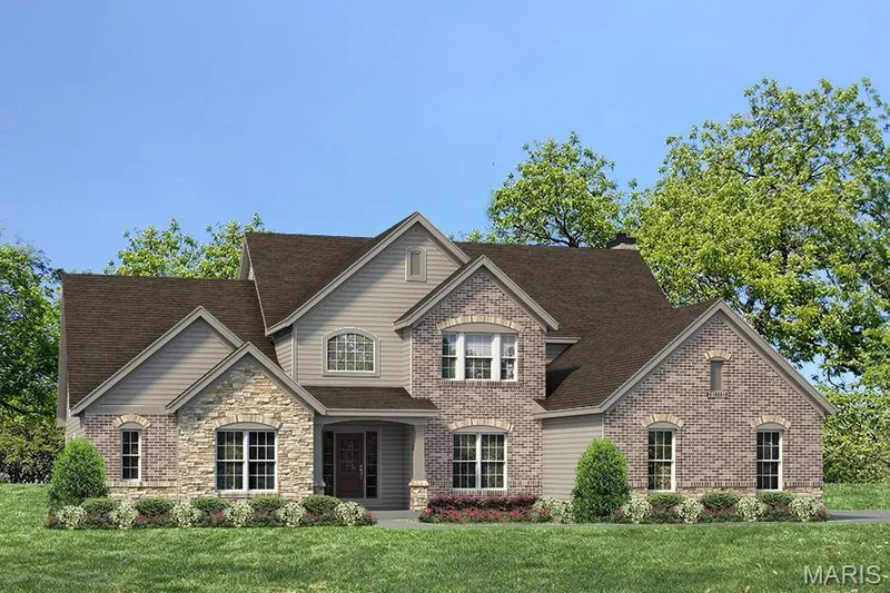 Optional Upgraded Elevation — 1 TBB Westbrooke @ Sonnen Trail, Wentzville, MO 63385