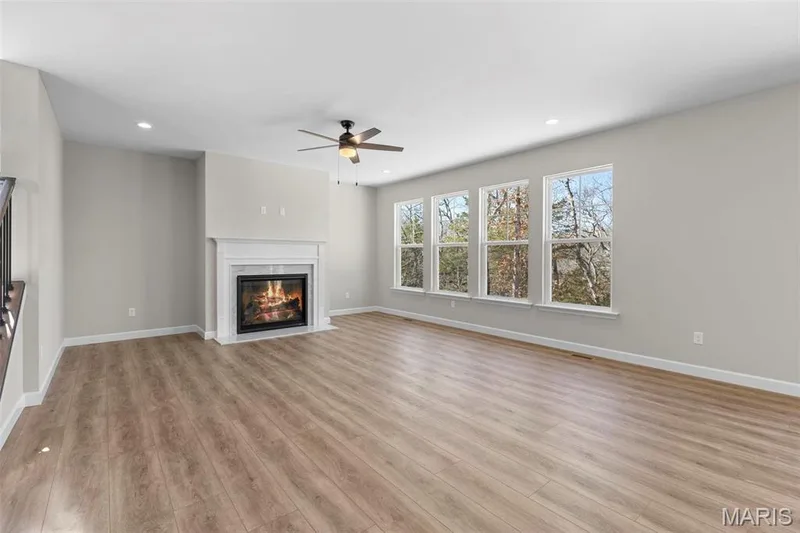 Photo representation of a similar home.  Some features shown may be optional. — 1 TBB Waterford II @ Sonnen Trail, Wentzville, MO 63385