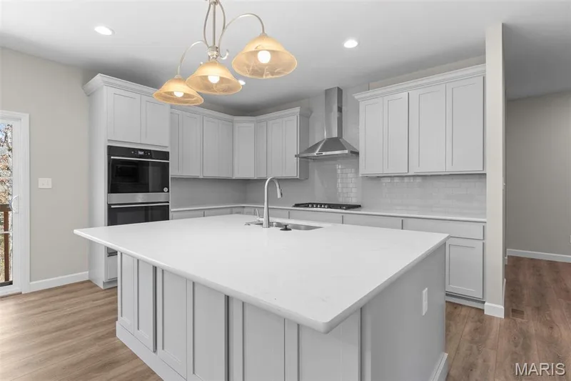 Photo representation of a similar home.  Some features shown may be optional. — 1 TBB Waterford II @ Sonnen Trail, Wentzville, MO 63385