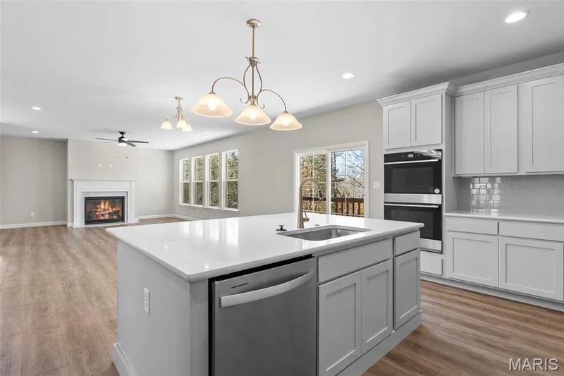 Photo representation of a similar home.  Some features shown may be optional. — 1 TBB Waterford II @ Sonnen Trail, Wentzville, MO 63385