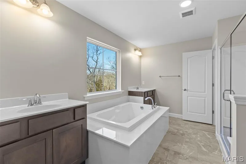 Photo representation of a similar home.  Some features shown may be optional. — 1 TBB Waterford II @ Sonnen Trail, Wentzville, MO 63385