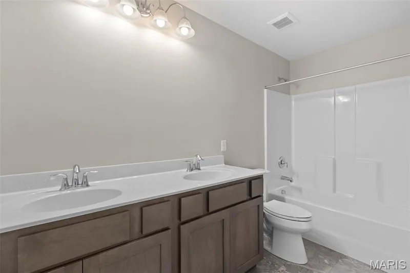 Photo representation of a similar home.  Some features shown may be optional. — 1 TBB Waterford II @ Sonnen Trail, Wentzville, MO 63385