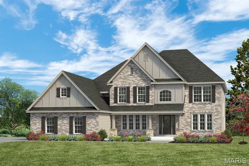 Optional Upgraded Elevation — 1 TBB Waterford II @ Sonnen Trail, Wentzville, MO 63385