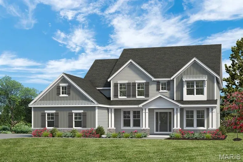 Optional Upgraded Elevation — 1 TBB Waterford II @ Sonnen Trail, Wentzville, MO 63385
