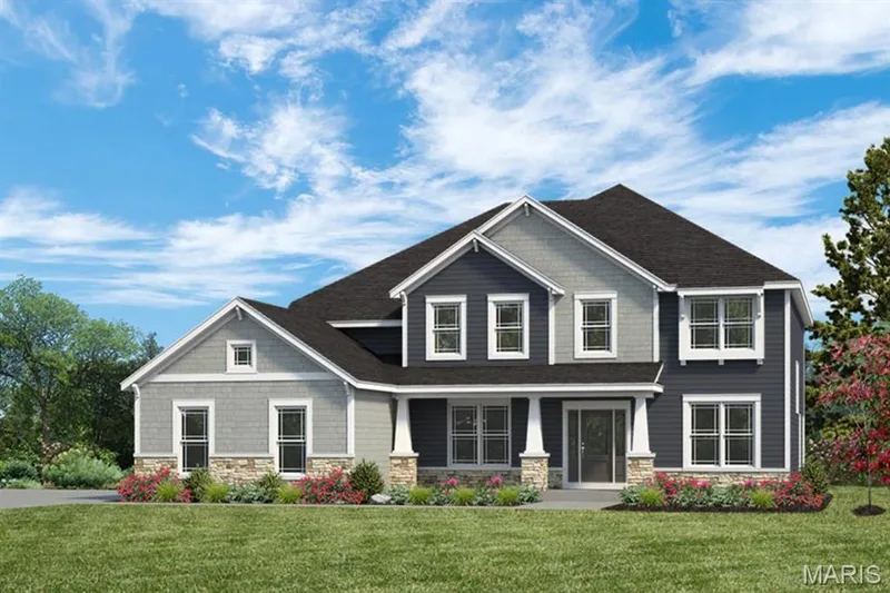 Optional Upgraded Elevation — 1 TBB Waterford II @ Sonnen Trail, Wentzville, MO 63385