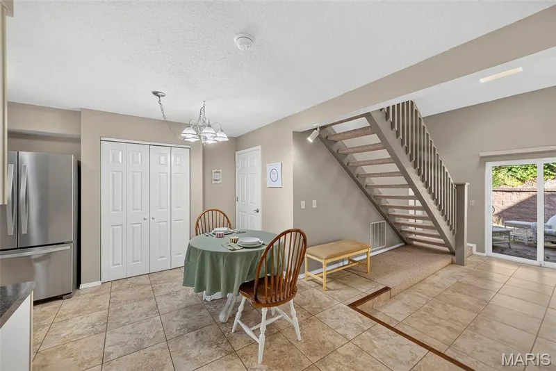 Open floor plan — 1 Rue De Paix #6, Lake St. Louis, MO 63367