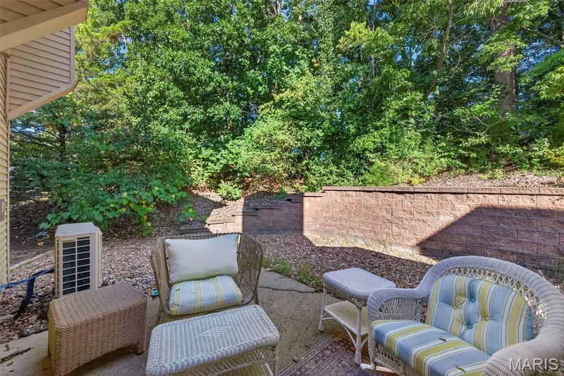 Back patio — 1 Rue De Paix #6, Lake St. Louis, MO 63367