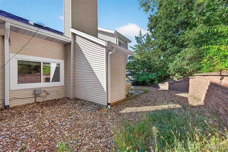 7x4 exterior storage closet — 1 Rue De Paix #6, Lake St. Louis, MO 63367