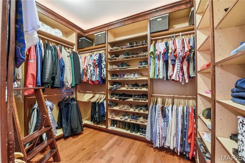 Master bedroom walk in — 110 Cypress Meadows Drive, Wentzville, MO 63385