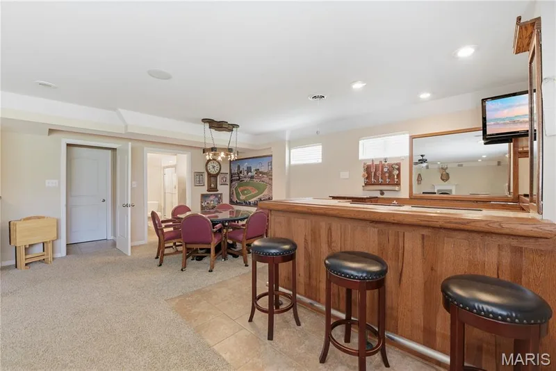 wet bar — 110 Cypress Meadows Drive, Wentzville, MO 63385