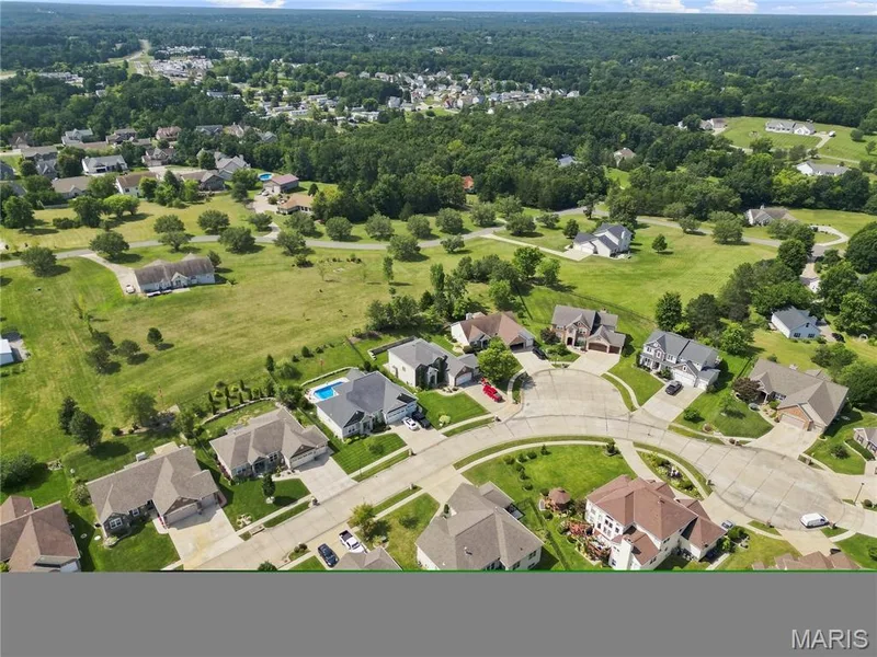 sky view — 110 Cypress Meadows Drive, Wentzville, MO 63385