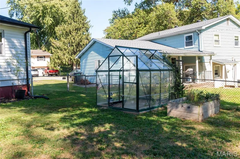Greenhouse extends your growing season — 1133 Fordyce Lane, St Charles, MO 63303