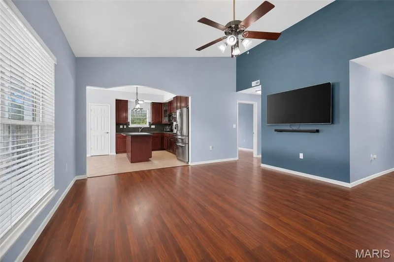 View into the kitchen from great room — 6 Monarch Trace Court #304, Chesterfield, MO 63017