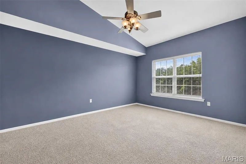 Unfurnished primary bedroom — 6 Monarch Trace Court #304, Chesterfield, MO 63017