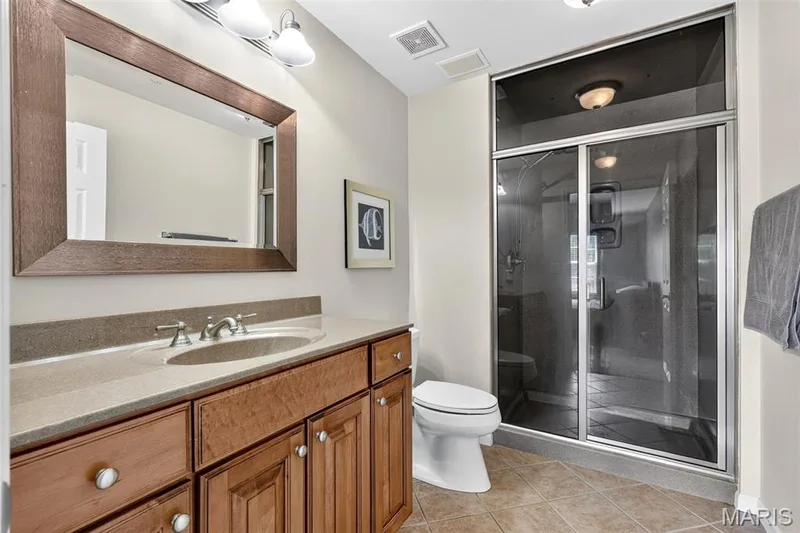 Primary bathroom — 6 Monarch Trace Court #304, Chesterfield, MO 63017