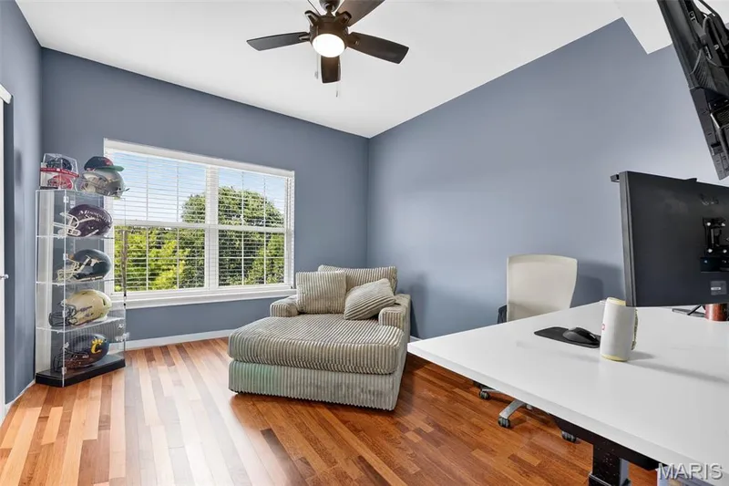 Secondary bedroom currently as an office space. — 6 Monarch Trace Court #304, Chesterfield, MO 63017
