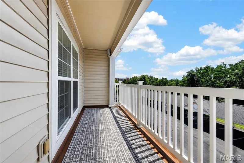 Unfurnished deck/balcony — 6 Monarch Trace Court #304, Chesterfield, MO 63017