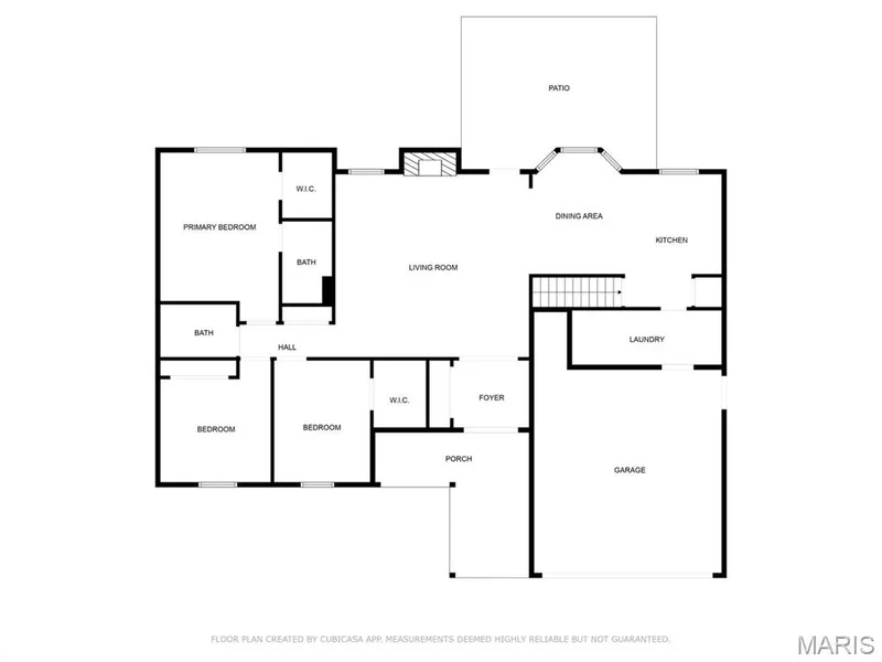 View of property floor plan — 2713 Sundowner Drive, St Charles, MO 63303