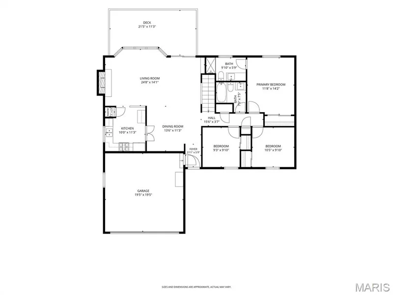 15 Dorchester Court, St Peters, MO 63376 — listing photo 7 of 61