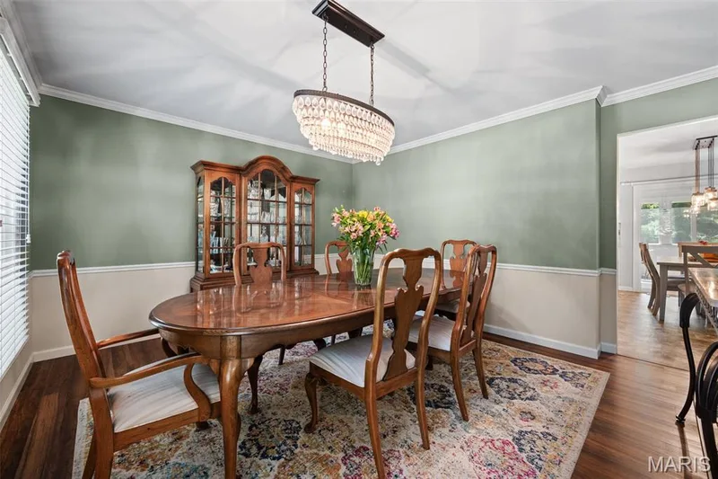 DINING ROOM — 268 Kinderhook Drive, Chesterfield, MO 63017