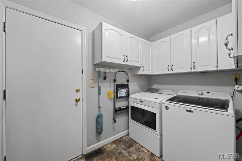 MAINFLOOR LAUNDRY. CLOSET AND 2ND FRIDGE — 268 Kinderhook Drive, Chesterfield, MO 63017