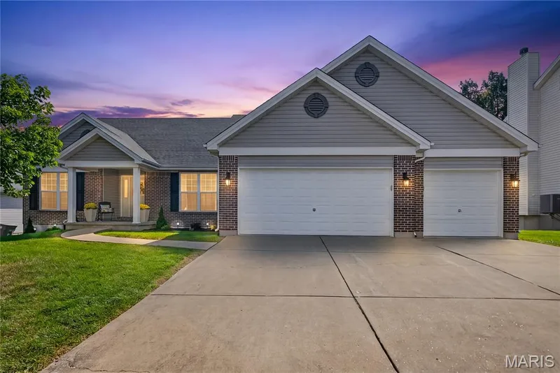 1314 Brighton Crest Drive, O'Fallon, MO 63366 — listing photo 1 of 53