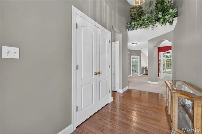 Entryway  into the Villa — 2418 Golden Bear Way #711A, Wentzville, MO 63385