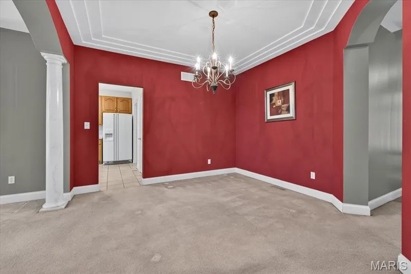 Dining room — 2418 Golden Bear Way #711A, Wentzville, MO 63385