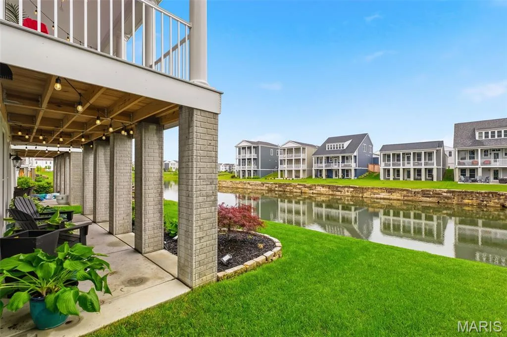Lakefront Property w/ a Walk Out — 1064 Dyess Way, St Charles, MO 63301