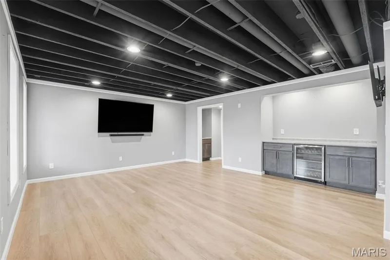 Lower Level Rec Area — 1064 Dyess Way, St Charles, MO 63301