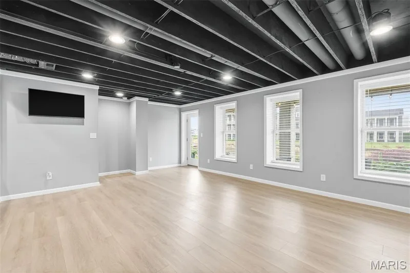 Lower Level Rec Area — 1064 Dyess Way, St Charles, MO 63301