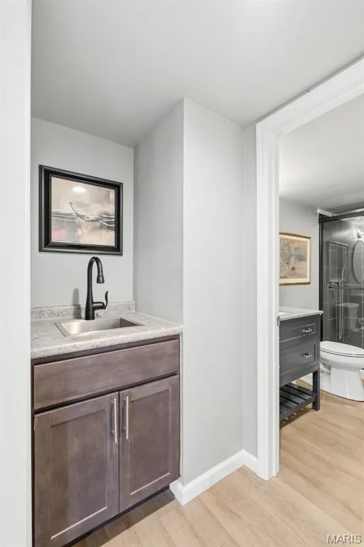 Lower level Wet Bar — 1064 Dyess Way, St Charles, MO 63301