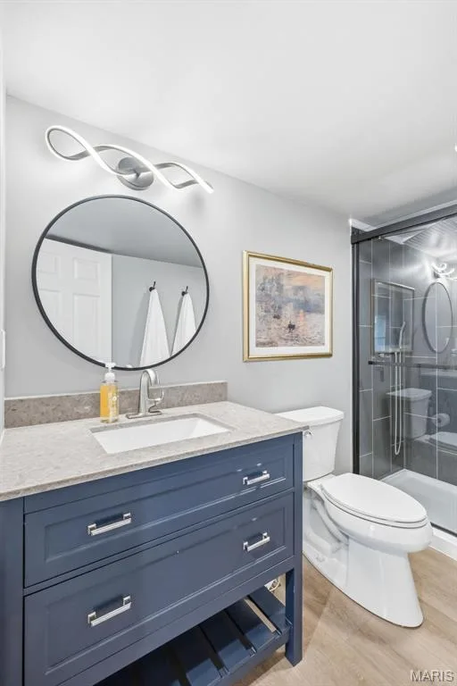 Lower Level Bath — 1064 Dyess Way, St Charles, MO 63301