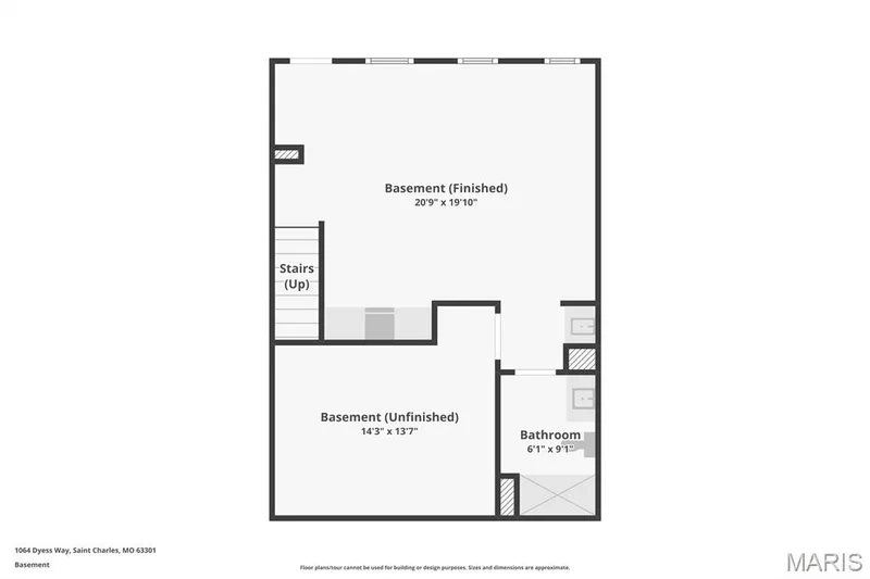 1064 Dyess Way, St Charles, MO 63301 — listing photo 31 of 32