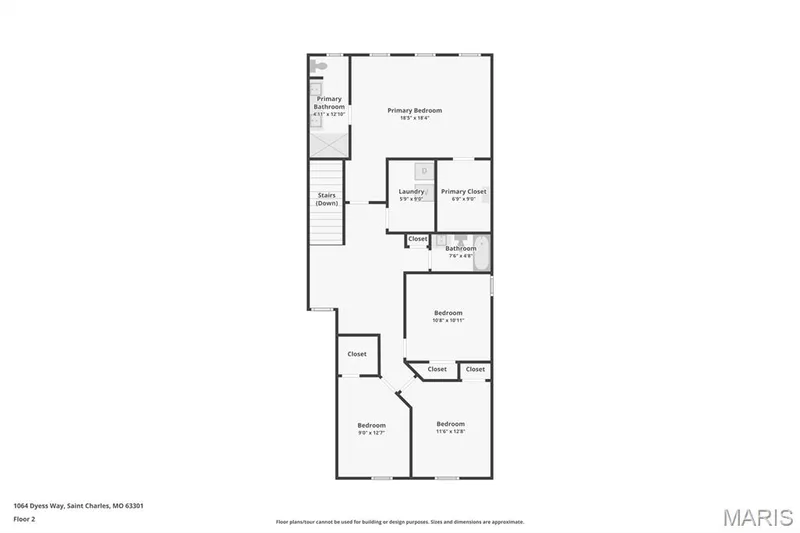 1064 Dyess Way, St Charles, MO 63301 — listing photo 30 of 32