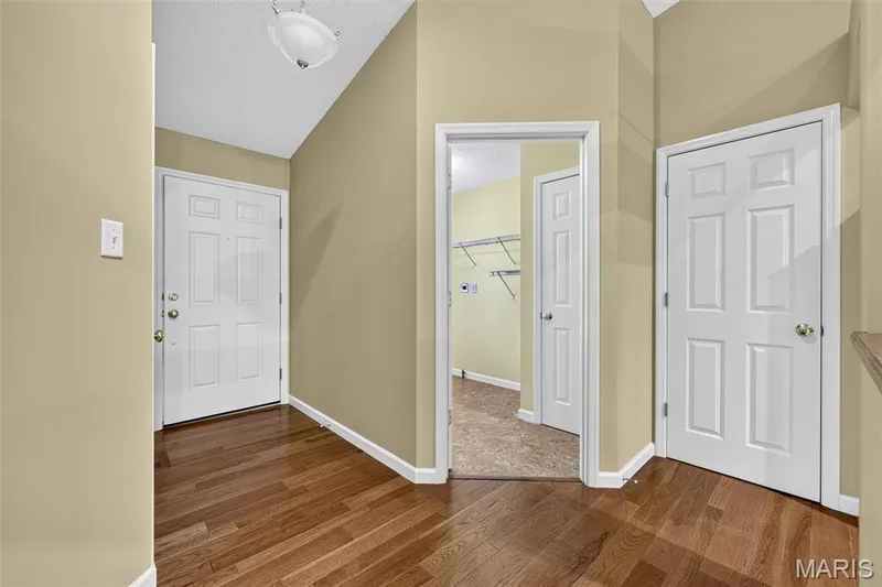 Front Door Entry, Garage side Door, Laundry Room, and Pantry Door — 1061 Silo Bend Drive, Wentzville, MO 63385