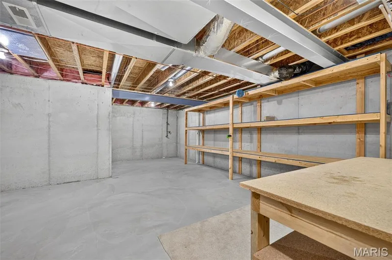 Storage Room off of the Rec Room — 1061 Silo Bend Drive, Wentzville, MO 63385