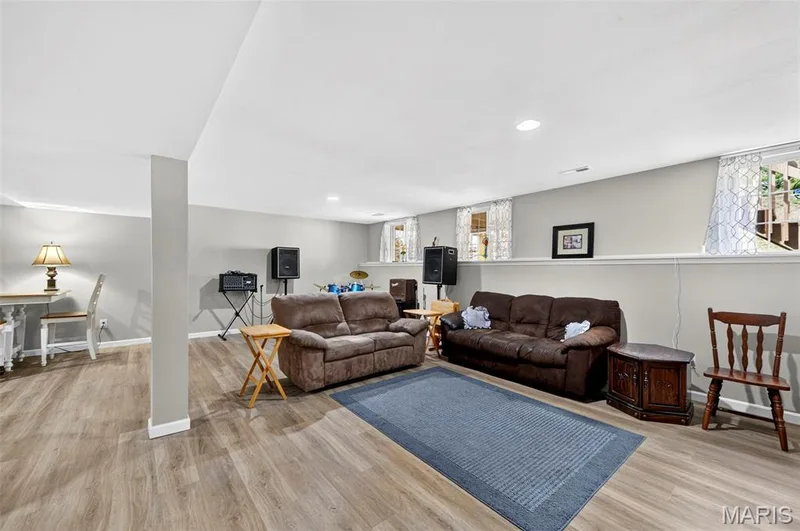 Great natural light thru the Look-out windows and Recessed Lighting! — 2417 S Lakeridge Court #14, Lake St. Louis, MO 63367