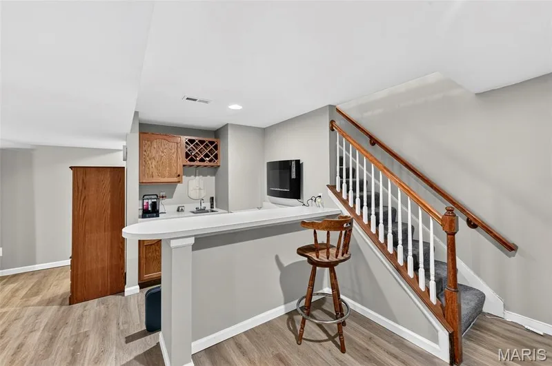 Lower level bar area — 2417 S Lakeridge Court #14, Lake St. Louis, MO 63367