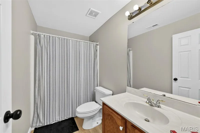 Full Bath in Lower level — 2417 S Lakeridge Court #14, Lake St. Louis, MO 63367